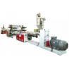 High Output PE PP Plastic Plate Making Machine Long Life Stable Performance
