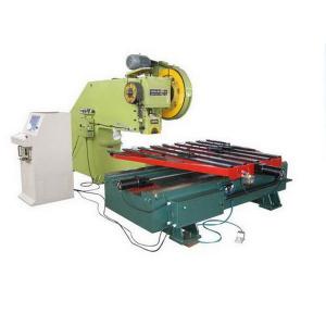 Automatic Hole CNC Punching Machine Deep Throwt Welded Structure