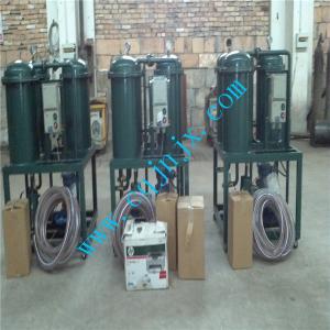 China Light Fuel Oil Purifier, Diesel Gaoline oil filtration plant With CE ISO supplier