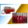 China Sistema de rede de tubos de supressão de incêndio FM200 de 5,6 Mpa para combustão elétrica wholesale