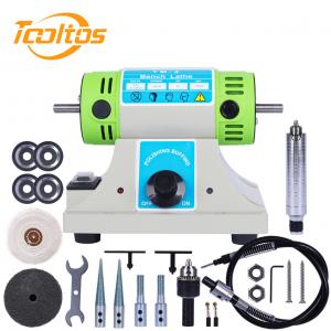 Tooltos TM-2 Multi Purpose Dental Motor Polishing Buffing Machine Polisher Machine