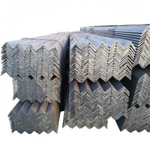 Hot Rolled Mild Steel Equal Angle Galvanized Angle Iron Galvanized Steel Angle Iron