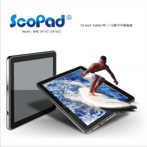 China SCOPAD SP1031/SP1032, 10  inch Tablet PC (Android2.3, Capacitive screen , 1.2Ghz CPU,512MB RAM,8G memory,WIFI,3G, Bluetooth, Camera) supplier