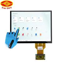 China 18.5 Inch PCAP Multi Touch Screen Anti Glare 10 Touch Points Waterproof on sale