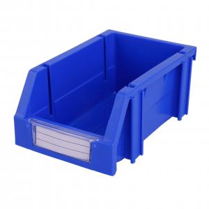 Office Plastic Organizer Bins Stackable Shelf Bins for Organized Tool Management