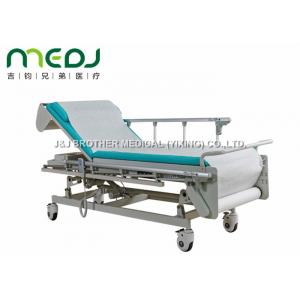 China Multifunction Hospital Examination Bed 605-805mm Height With Protective Guardrail wholesale