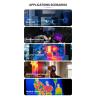 China Mini2 256 Thermal Imaging Camera Thermal Camera Hunting with CMOS Sensor Element for Security and Fire Inspection wholesale