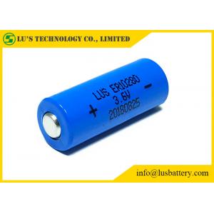 China 3.6V 500Mah ER10/28 Lithium Battery Replacement ER10280 Battery For FX2NC-32BL supplier