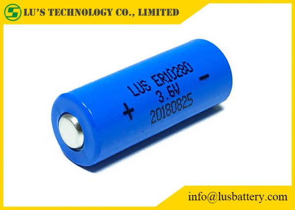 ER10280 lithium battery 0.45Ah 3.6V 2/3AAA 10.4x28mm (ER10280)