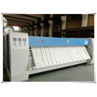China Automatic Commercial Flat Work Ironer Machine For Hotel / Laundry / Hospital on sale