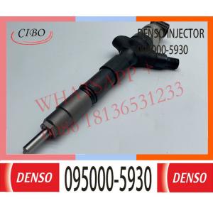 095000-5930 Common Rail Diesel Fuel Injector 23670-09060 For TOYOTA HILUX 2KD-FTV Engine