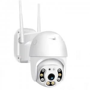 5G Wifi Surveillance Camera Night Vision Full Color Automatic Human Tracking 4X Digital Zoom Video Security Monitor