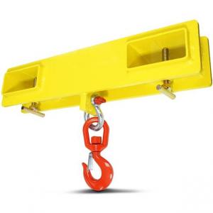 China 4000LB Forklift Lifting Hoist Swivel Hook Forklift Hoisting Hook Attachments supplier