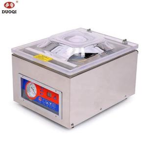 DUOQI DZ-260C Vacuum Seal Packing Machine for Meat Widely Used in Food Beverage Shops