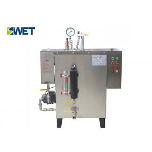 China Convenient High Efficiency Electric Boiler , 80 Kg/H Portable Steam Boiler supplier