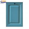 China Mdf Panel Custom Cabinet Doors , Pvc Film Pressing Classic Kitchen Doors wholesale