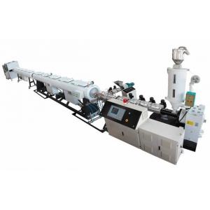 China ISO Approval PPR Pipe Extrusion Line 104 - 150KW Input Power High Output supplier