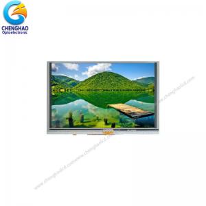 China 5.0 Inch LCD Touch Monitor 800X480 12 O'Clock Viewing Direction Small LCD Panel supplier