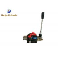 China Hook Loader Hydraulic Spool Valve 1 Section With 1 Spools A 45l/Min Nominal Flow A Regulated Relief Valve on sale