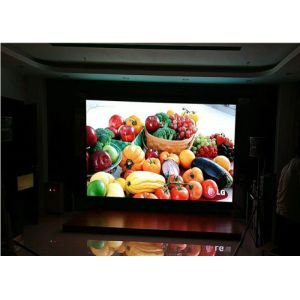 China Tela de exposição interna do diodo emissor de luz da cor completa de liga de alumínio 850 do poder 2.5mm watts de passo do pixel supplier