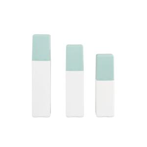 50ml / 75ml / 90ml HDPE Essence Bottle Skin Care Packaging Lotion Bottle UKL31