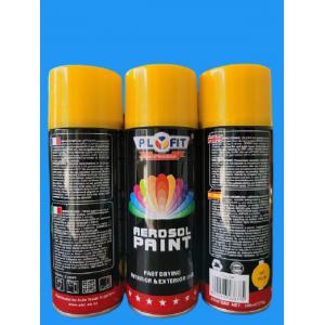 China High Gloss Acrylic Spray Paint For Wood And Metal 400ml supplier