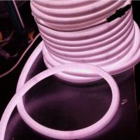 China 24v 360 round neon rope 20mm waterproof led tube rgbw led rgb flexible led neon tube on sale