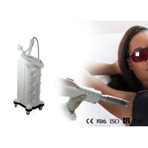Vertical Style Nd Yag Laser Hair Removal Machine Skin Rejuvenation Simple Operation