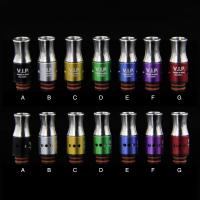 China Stainless Steel Drip Tip 510 Rebuildable Mouthpiece For Vapor Mods RDA Tank on sale