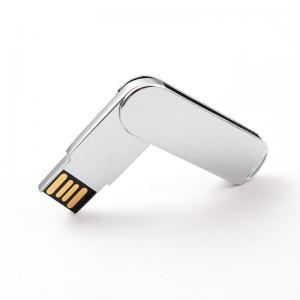 China 2.0 Twist Metal USB Drive H2 Test Passed 128GB 256GB CE Approved supplier