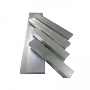 China OEM ODM Aluminum Square Rods 6061 Rectangular Aluminum Flat Bar supplier