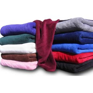 China Custom Multifunction Coral Bed Fleece Blankets NO Shrink Tear - Resistant supplier