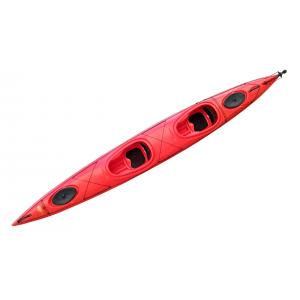 Customized Plastic 2 Person Fishing Kayak Boat With 5.6m Size For Adult