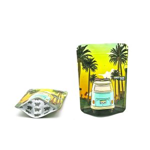 Laminated Aluminum Foil Zip Lock Bag Plastic Ziplock Stand Up Pouch Candy