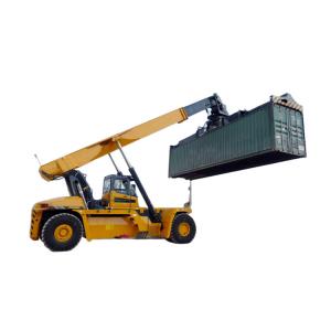 China XCMG Reach Stacker New 45 Ton Forklift Stacker Reach For Containers Reach Stacker supplier