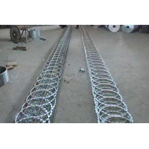 Razor Wire Flat Wrap Stainless Steel 500mm Diameter Coil South Africa