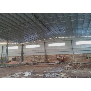 Pre Engineered Q235 Steel Structure Warehouse Buildings Light Steel Structure