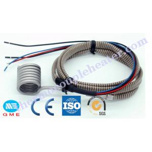 China Plastic Injection Mould Hot Runner Coil Heater With J Type Thermocouple supplier