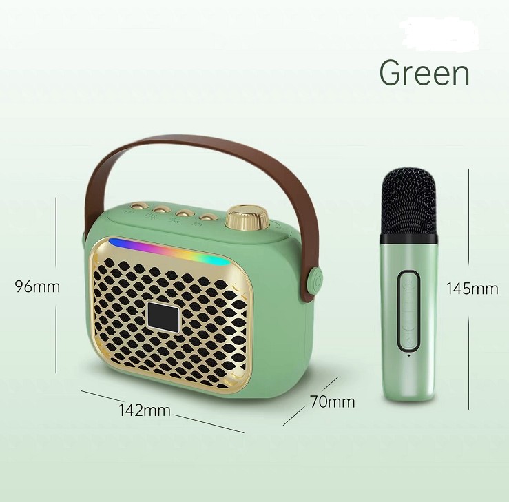 China Lightweight Retro Portable Bluetooth Speaker 5.3 Stylish Design wholesale
