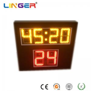 China Led Digital Shot Clock For Scoreboard , Basketball Shot Clock 545mm X 600mm X 90mm supplier