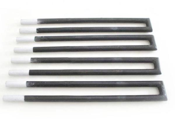 U Shape Sic Heating Elements Silicon Carbide Rod Heater Furnace