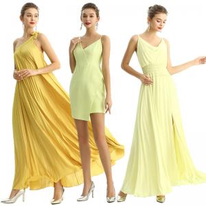 Summer dress – Lime yellow is a versatile color that can be dressed up or down. Truly fashionable and unique design.