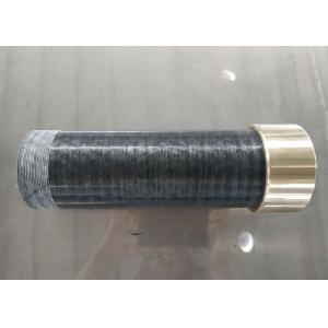 Pultruded Carbon Fiber Pipe , Filament Wound Fiberglass Tube Good Tenacity