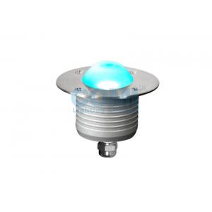 3W RGB or 4W RGBW Round Led Step Lights Easy Installation, Recessed Wall Outline Lights