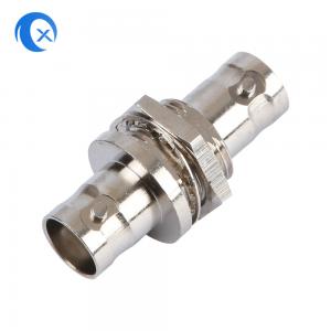 China BNC female to CNC  female CNC machined hardware Metal Parts supplier