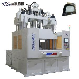 Low Workbench Vertical Injection Molding Machine For Automobile Rubber-Coated Windows