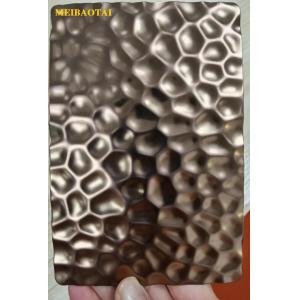 Ss304 Honeycomb Stainless Steel Color Sheet Decoration SS Plate Mill Edge
