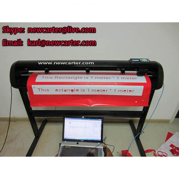 1300 Cutting Plotter With Contour Cutting Large Vinyl Cutter Computer Vinyl Sign