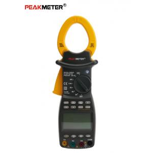 True RMS Auto Range Digital Power Clamp Meter 9999 Counts Low Battery Indication