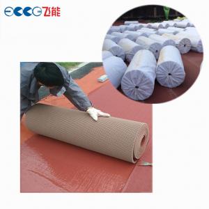 MSDS Approved Prefabricated Running Track Synthetic Jogging Track Flooring 30m